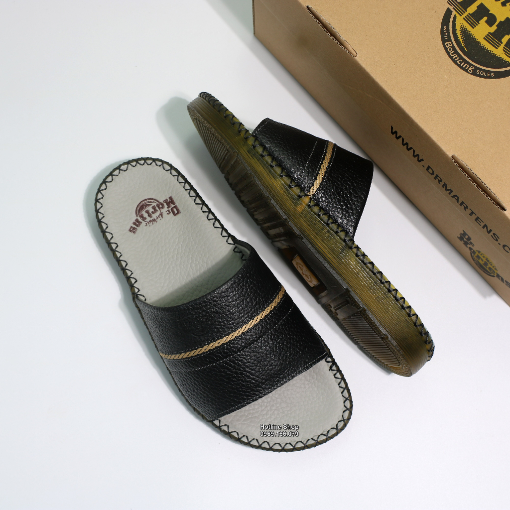 Dép AH Dr Quai Ngang Khâu K08 Nhập Thái Fullbox