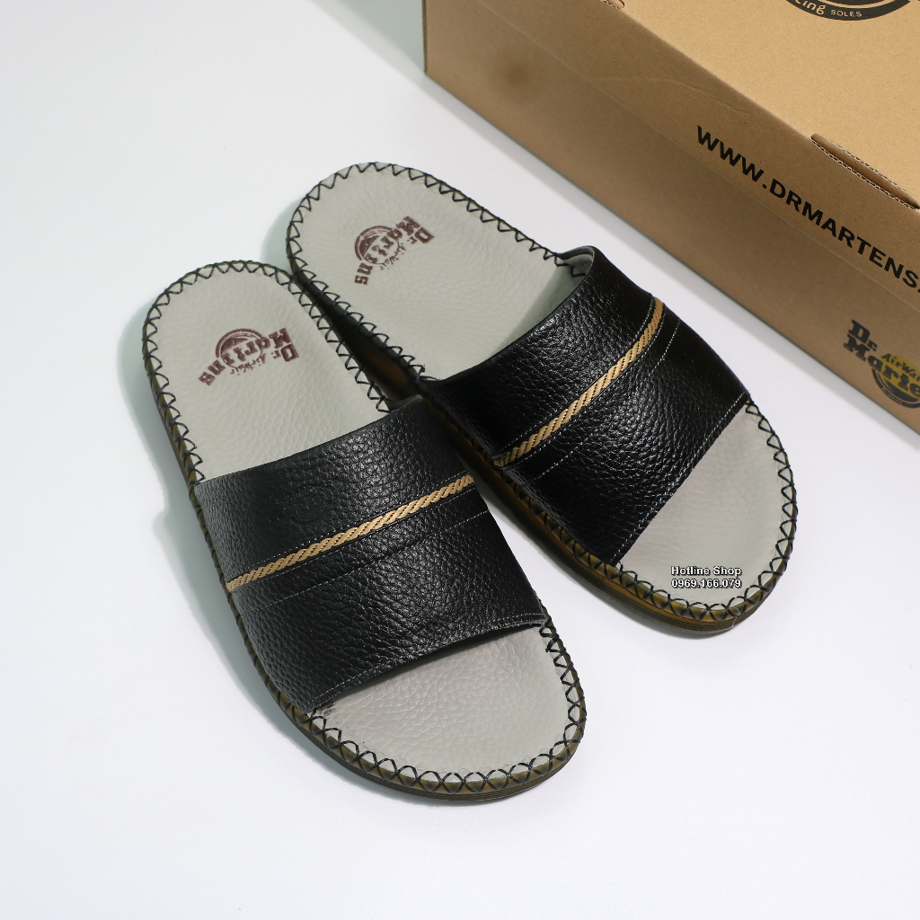 Dép AH Dr Quai Ngang Khâu K08 Nhập Thái Fullbox