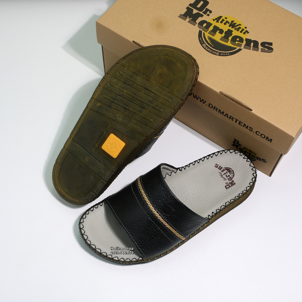 Dép AH Dr Quai Ngang Khâu K08 Nhập Thái Fullbox