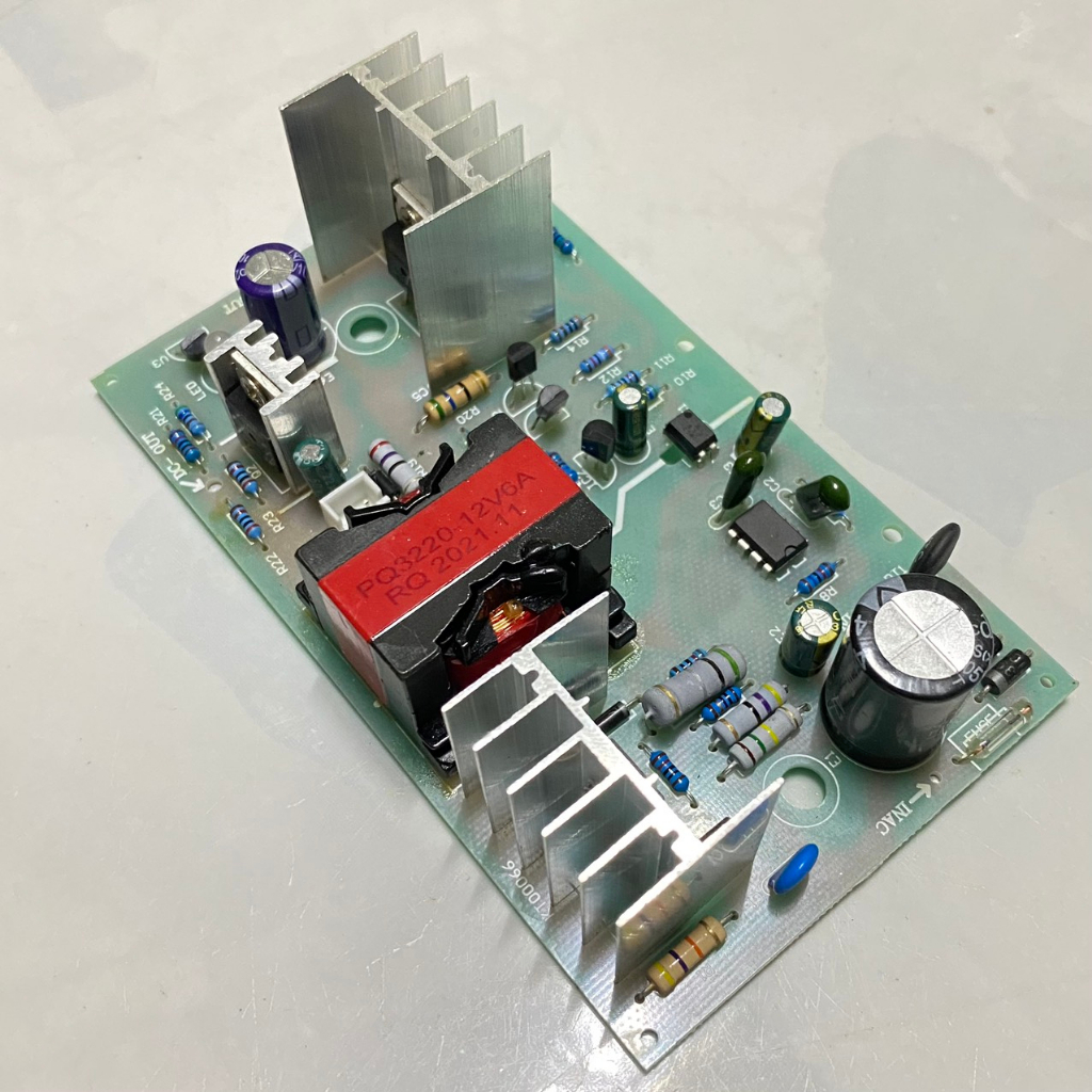 Mạch Sạc Acquy 12V Dòng Sạc 8A
