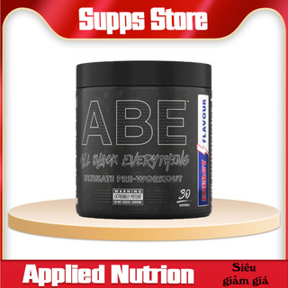 ABE Pre workout Applied Nutrition 30 lần dùng vị Energy