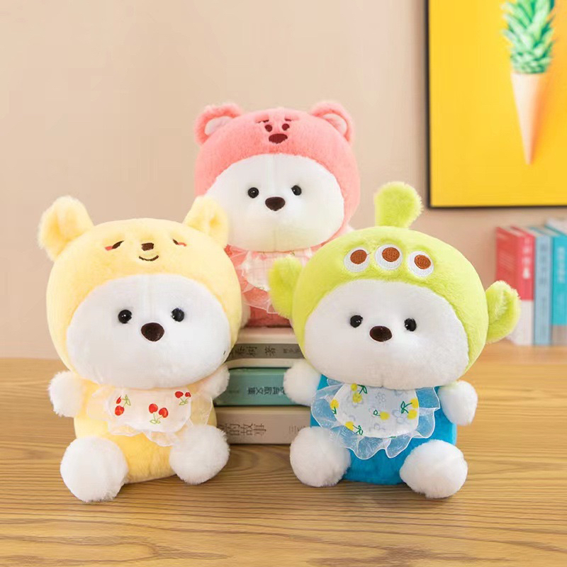 Thú bông gấu cosplay