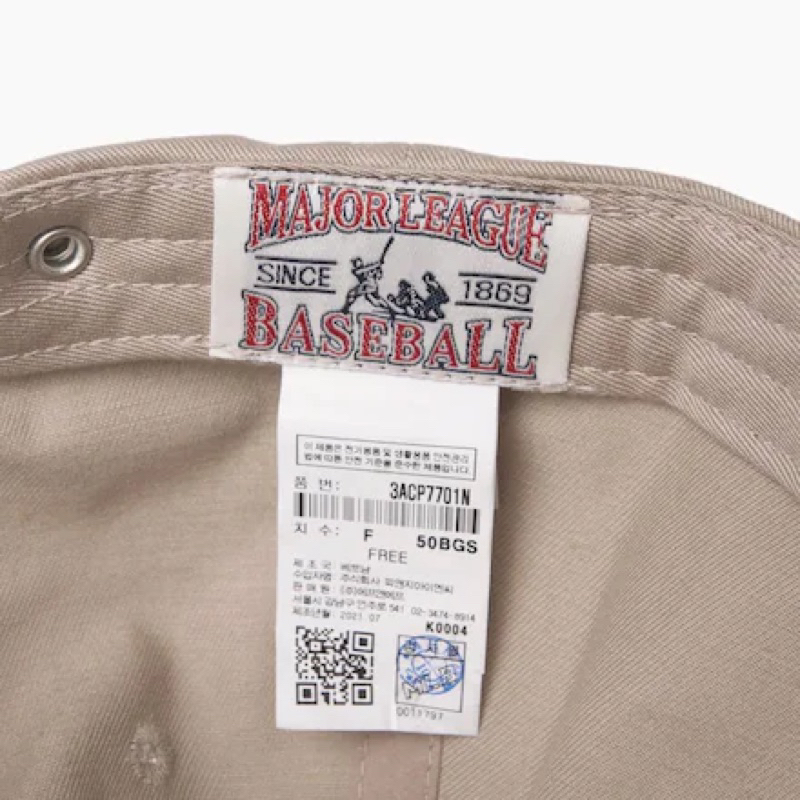 Mũ Mlb chính hãng  Mũ Hàn quốc