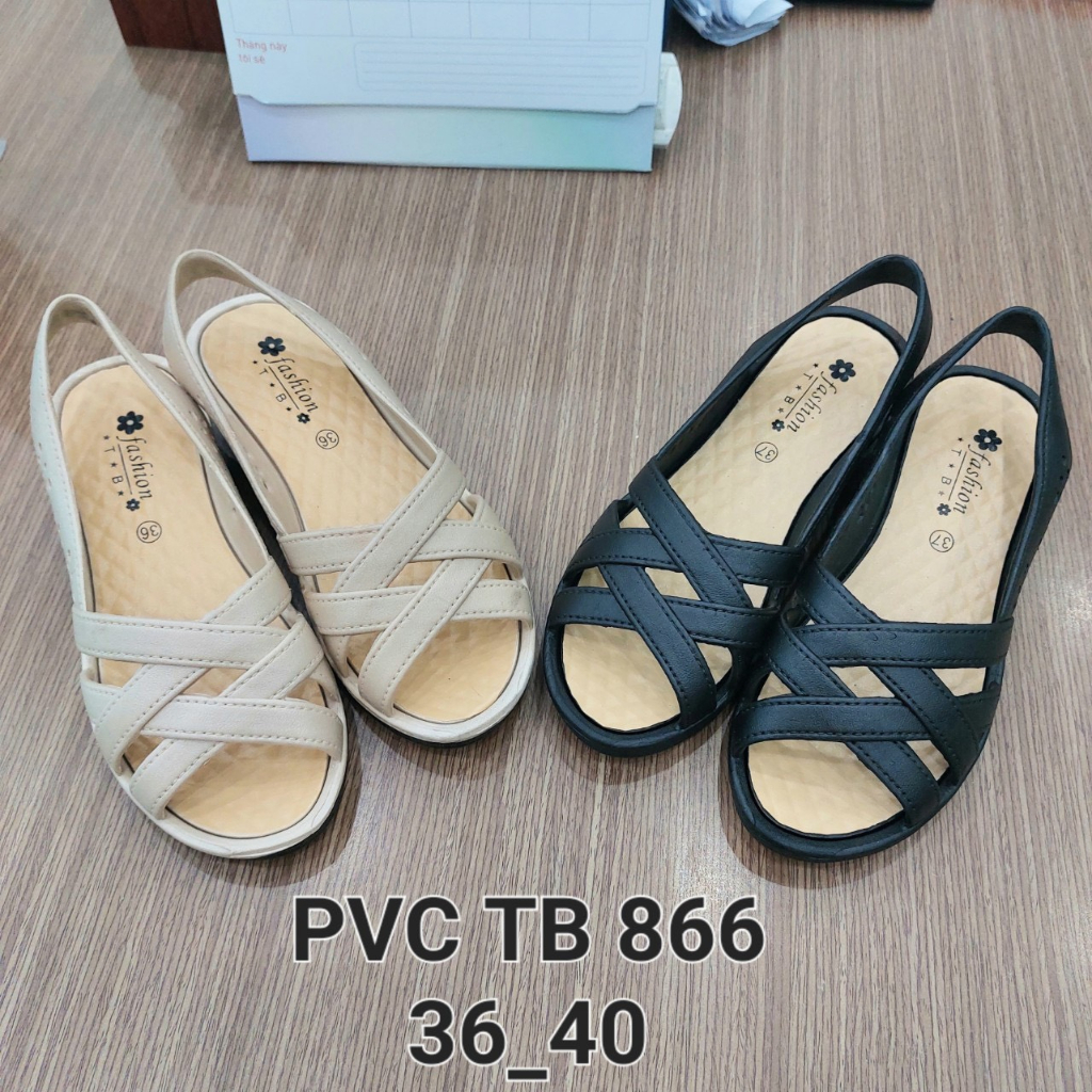 GIÀY SANDAL NỮ QUAI SAU ĐI NƯỚC ĐI MƯA THOẢI MÁI