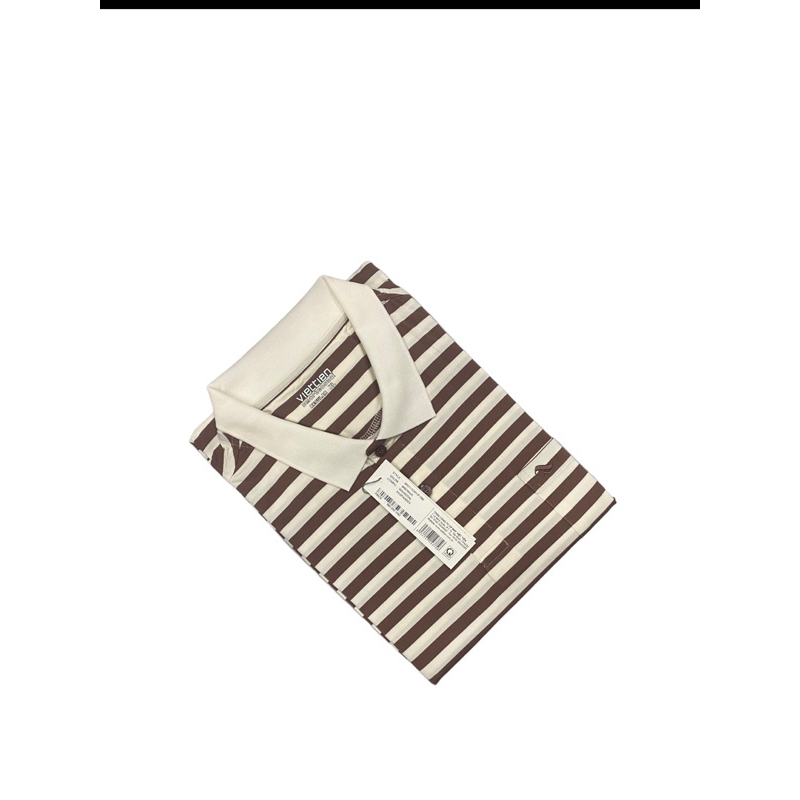 Áo Thun polo viettien sọc ngang