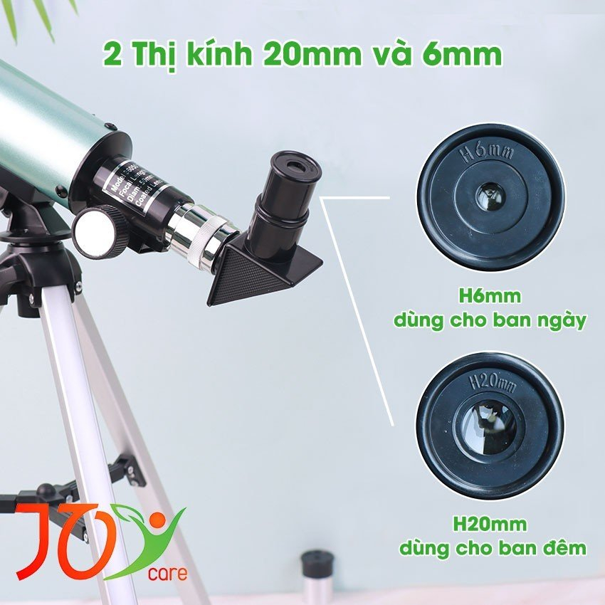 Kính thiên văn JOYCARE F36050, thu phóng 90 lần, quan sát hành tinh, mặt trăng ban đêm | BigBuy360 - bigbuy360.vn