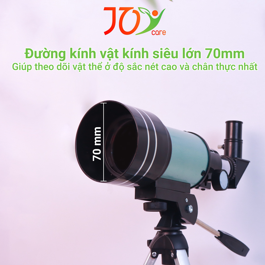 Kính thiên văn trẻ em F30070M, thu phóng 150 lần Joycare, quan sát được mặt trăng với độ sắc nét cao | BigBuy360 - bigbuy360.vn