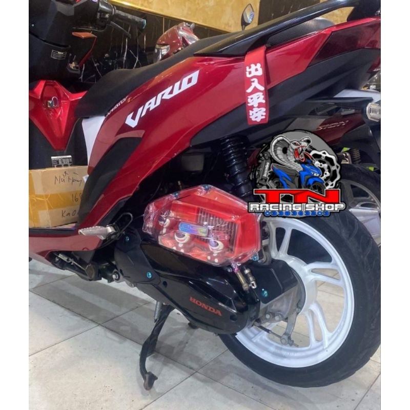 Combo Lọc Gió Gấu Dâu Cute Gắn Vario,Ab,Vision