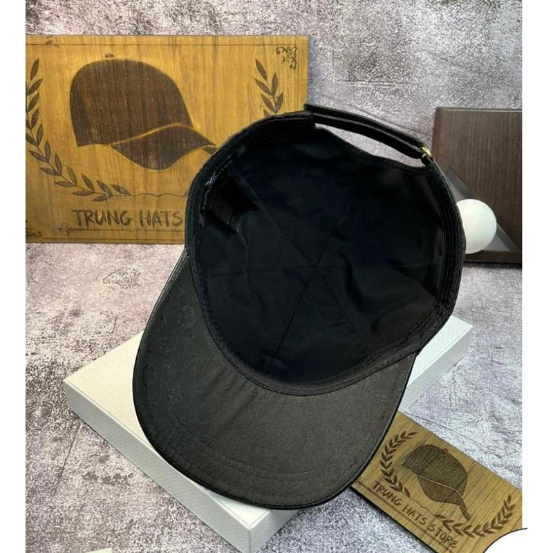 MŨ LƯỠI TRAI LV ĐEN IN 3D NỖI BẬT_NÓN KẾT LV ĐEN ĐƠN GIẢN CHUẨN HÀNG VNXK THỜI TRANG CAO CẤP