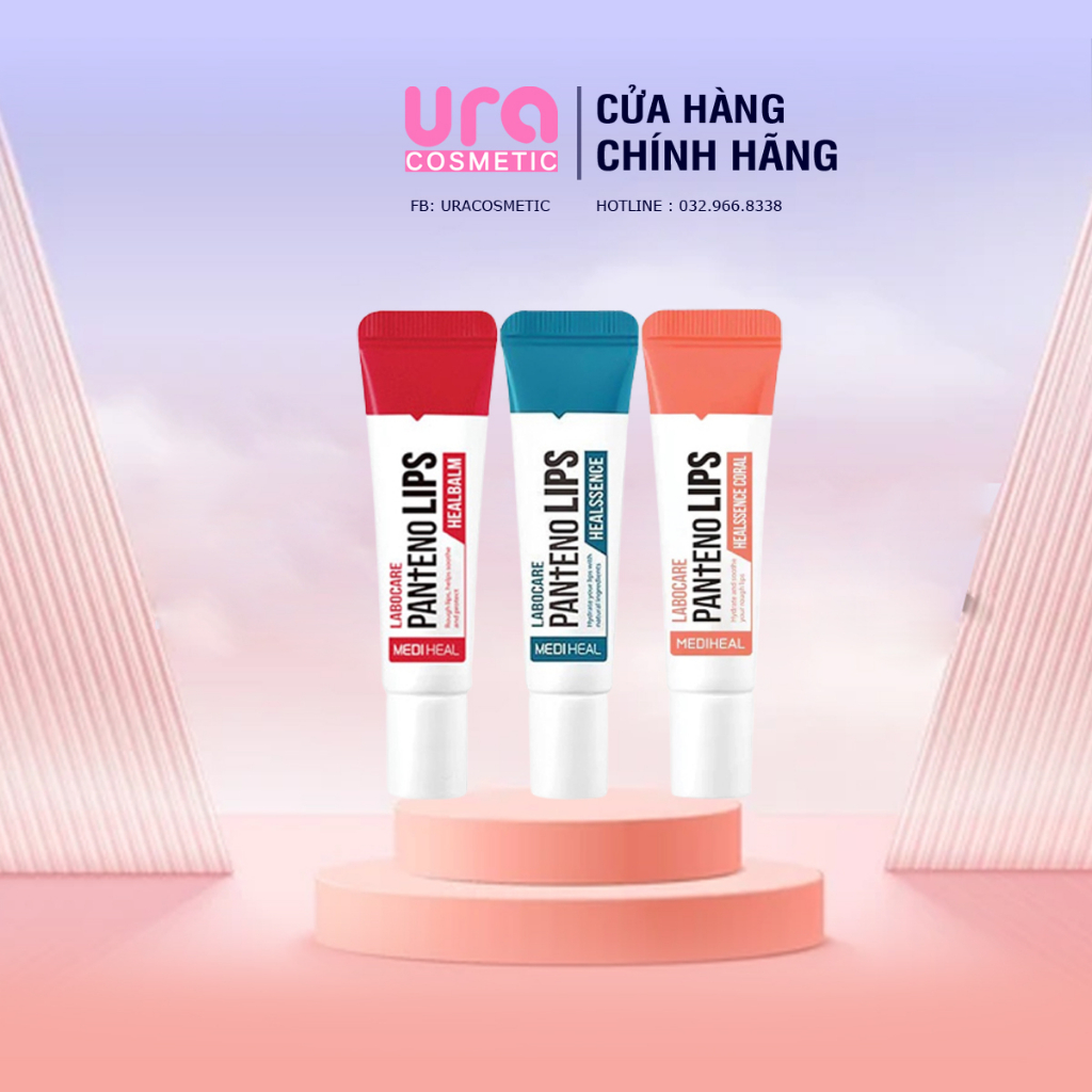 Dưỡng môi giảm thâm Labo care ngày và đêm