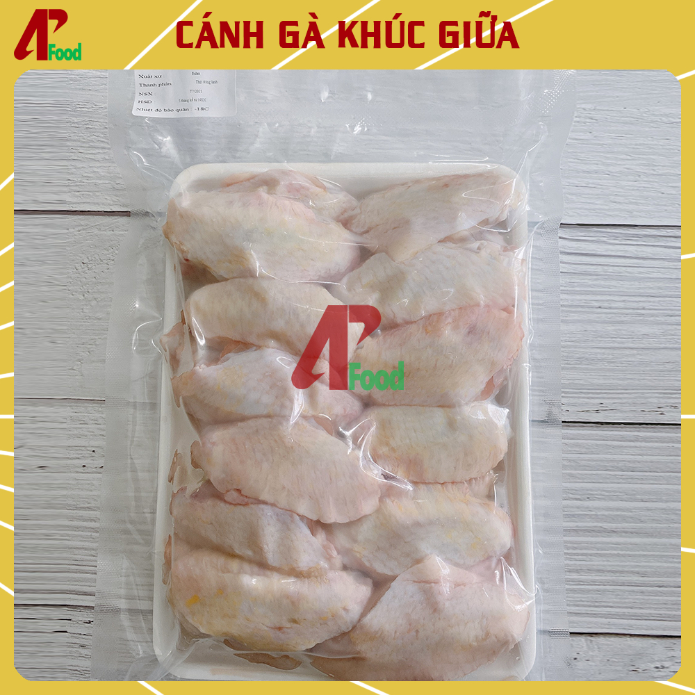 Cánh Gà Khúc Giữa Nhập Khẩu - An Phát - 1KG