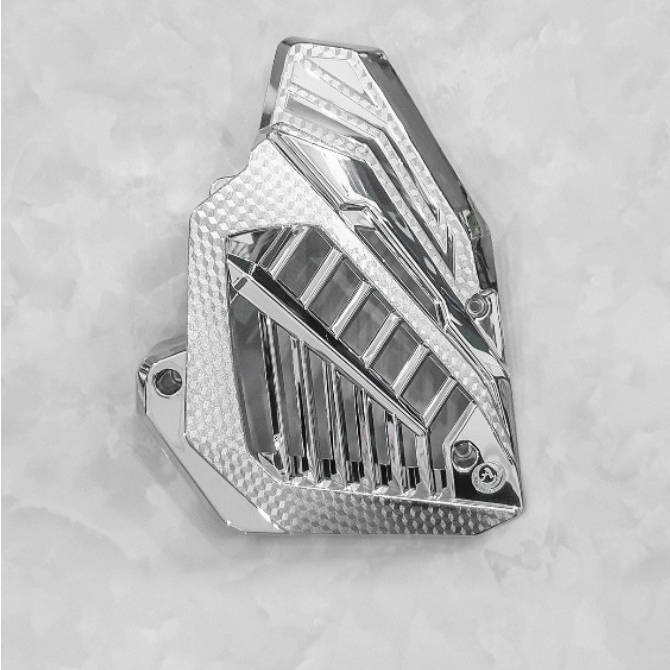 Ốp trang trí xe Vario 125 đời 2023 mạ crom Artistar