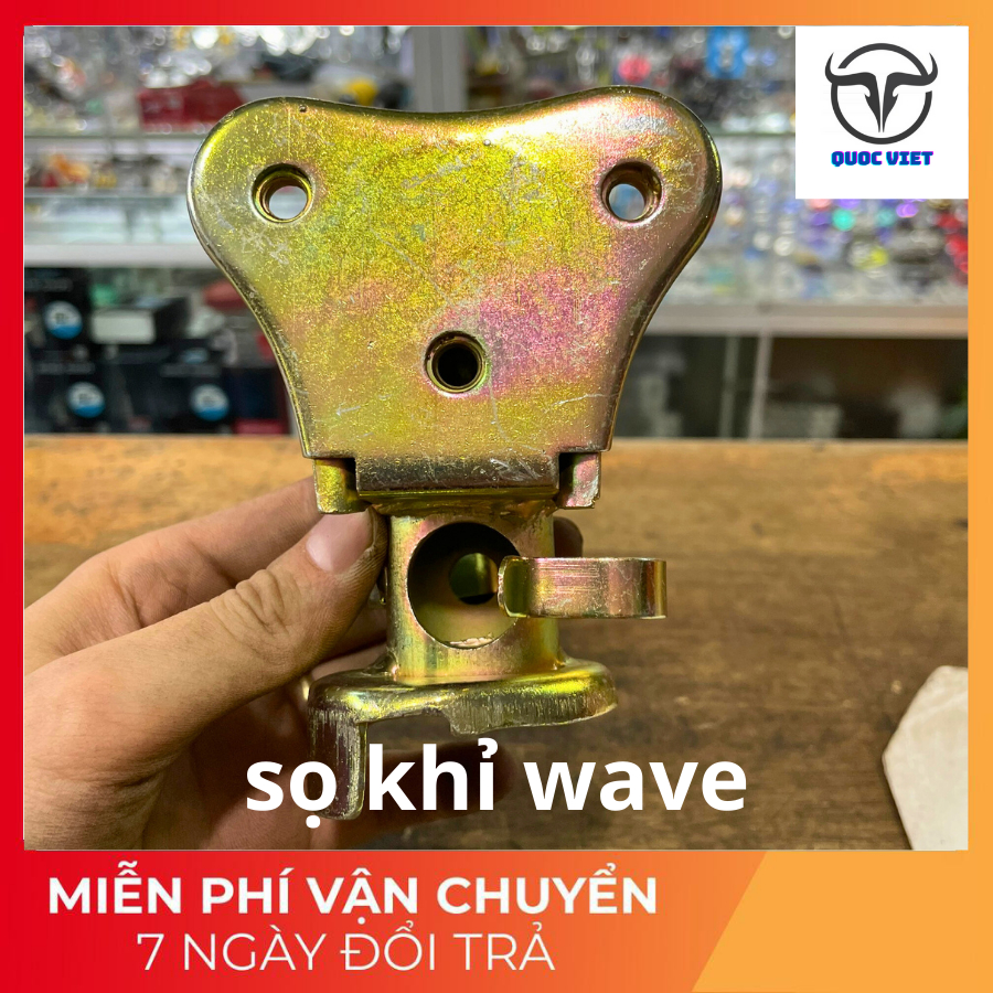 Cụm giá bắt tay lái WAVE ALPHA , Sọ khỉ WAVE ALPHA ZX