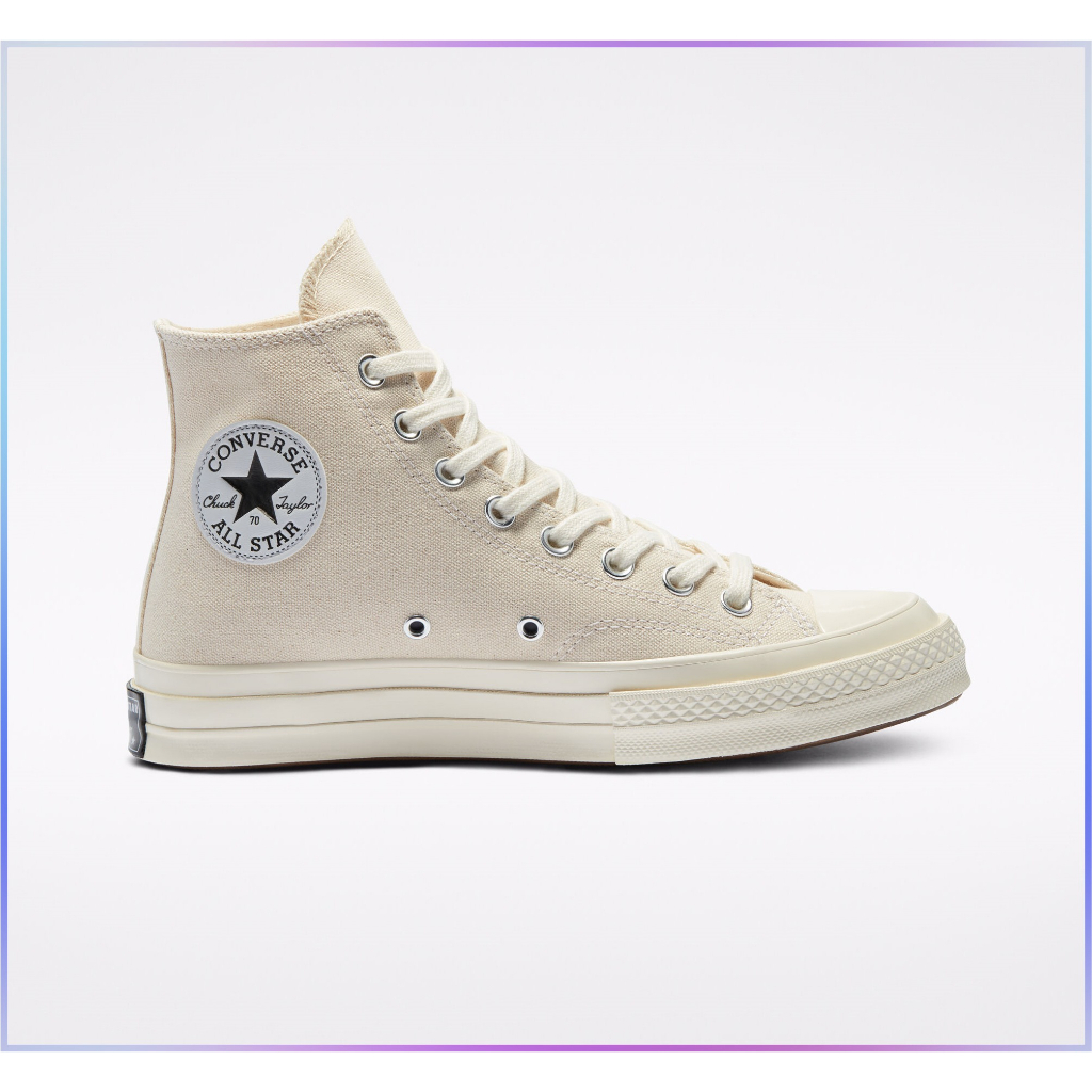 Giày Sneaker Converse 1970s Chuck Natural cao cổ màu trắng kem ( Full box) #2