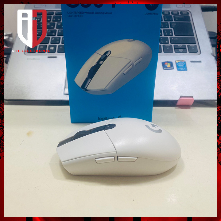 Chuột không dây logitech G304 Lightspeed Wireless gaming led chuột máy tính  màu trắng
