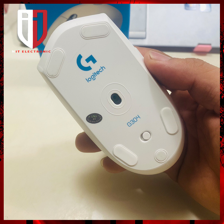 Chuột không dây logitech G304 Lightspeed Wireless gaming led chuột máy tính  màu trắng