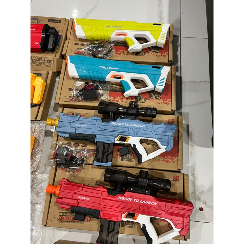 Súng Nước Điện Áp Lực Mạnh Đồ Chơi Cho Bé Hot Nhất Mùa Hè 2023