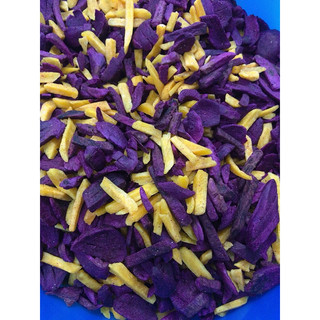 Cẩm khoai lang sấy vỡ to 500g