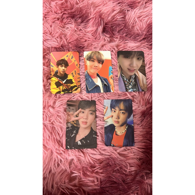 Card Off Album BTS hàng chính hãng