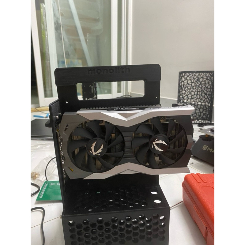 Open Case ITX - In 3D nhựa ABS