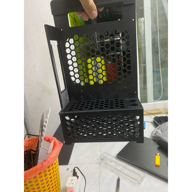 Open Case ITX - In 3D nhựa ABS