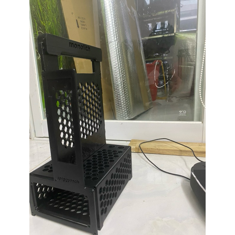 Open Case ITX - In 3D nhựa ABS