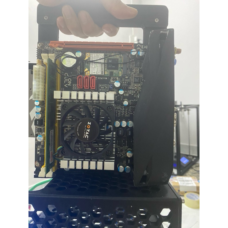 Open Case ITX - In 3D nhựa ABS