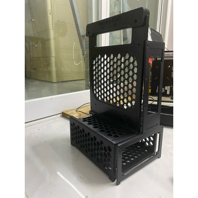 Open Case ITX - In 3D nhựa ABS