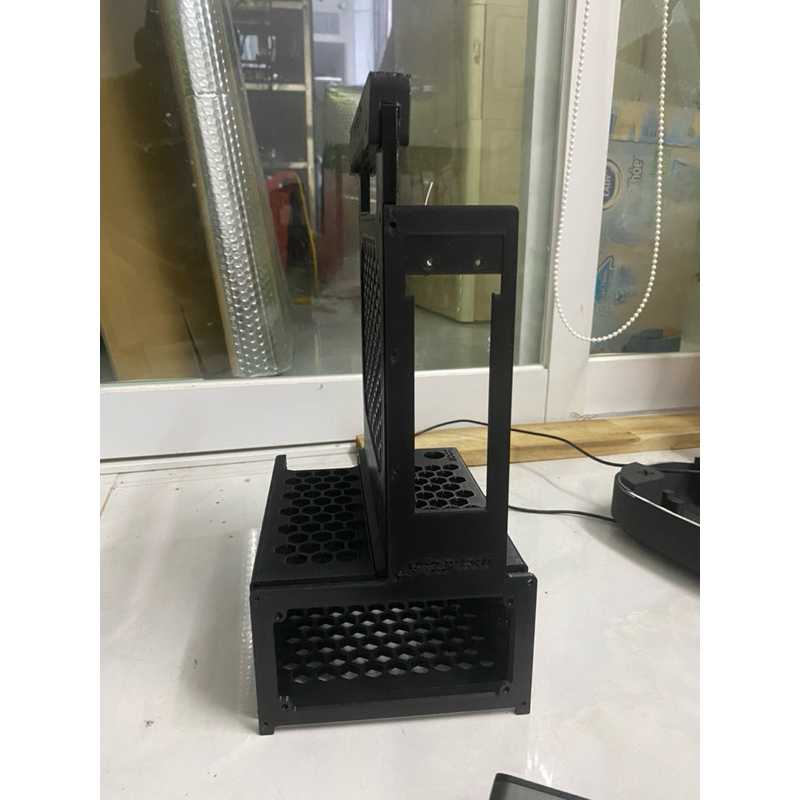 Open Case ITX - In 3D nhựa ABS