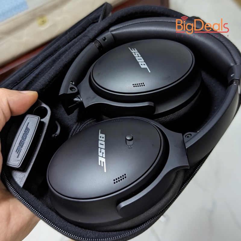 Tai nghe chống ồn Bose Quietcomfort 45 - Nobox | BigDeals VN