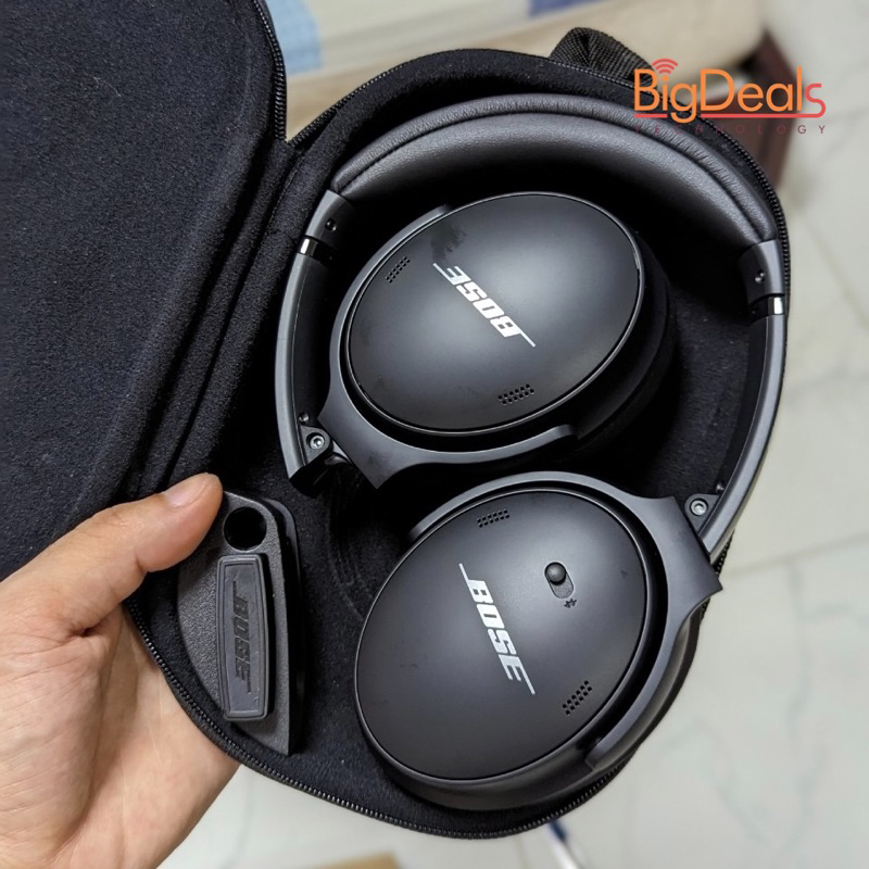 Tai nghe chống ồn Bose Quietcomfort 45 - Nobox | BigDeals VN