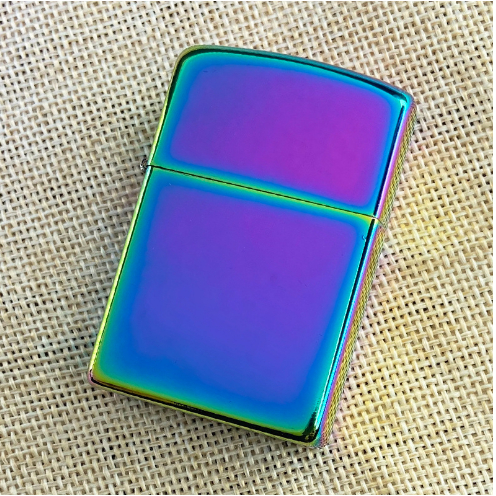 Quẹt Điện Plasma màu Titan đóng mở kêu tíc tắc siêu đẹp