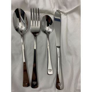 Bộ dao muỗng to muỗng nhỏ nĩa 4 món inox 304 cao cấp