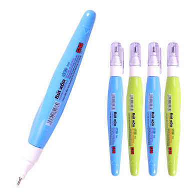 Bút xoá nước Deli/ Thiên Long nhiều loại 5ml/ 7ml- Vết xóa bền, nhanh khô, đầu ngòi không gỉ