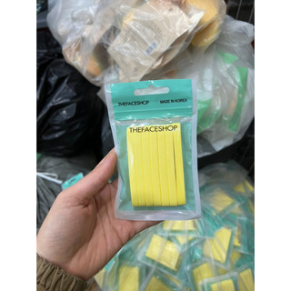 Bông que rửa mặt cao cấp Round Nbr Puff