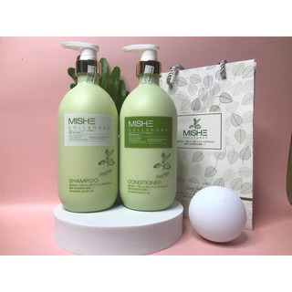 Dầu gội mishe bạc hà 800ml