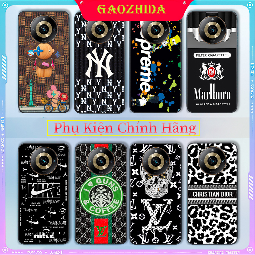 Ốp Realme 11 Pro Plus In hình Thương Hiệu