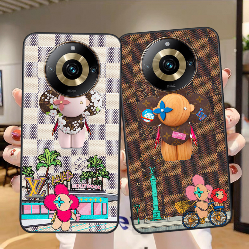 Ốp Realme 11 Pro Plus In hình Thương Hiệu