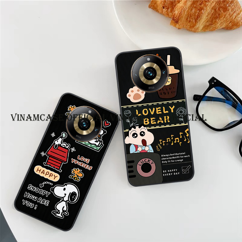 Ốp Realme 11 Pro Plus In hình Thương Hiệu