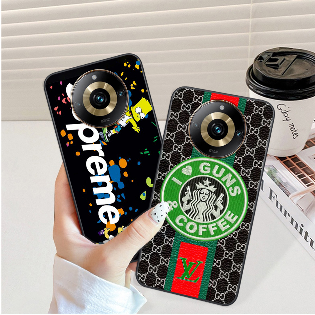 Ốp Realme 11 Pro Plus In hình Thương Hiệu