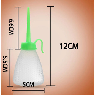 Vịt đựng dầu máy (Bình tra trâm dầu nhớt) 70ml-120ml-180ml