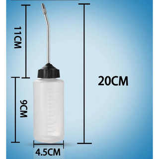 Vịt đựng dầu máy (Bình tra trâm dầu nhớt) 70ml-120ml-180ml