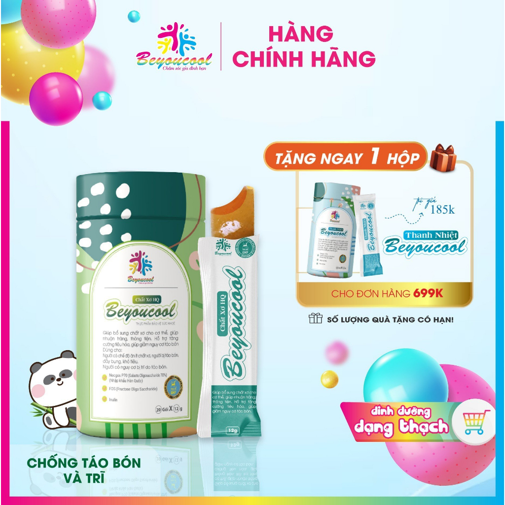 Thạch Táo Bón 20 gói/hộp giúp Tiêu Hóa Tốt bổ sung Chất Xơ Hòa Tan tăng Nhuận Tràng giảm Đầy Bụng - Khó Tiêu