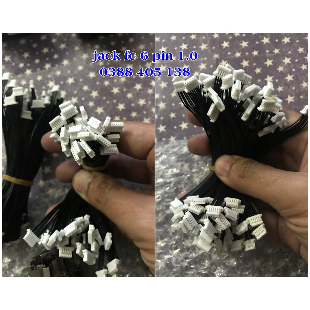 Jack cắm SH1.0mm 2P3P4P5P6P8P cho fc f3, f4, f7 ,vtx giành cho máy bay điều khiển từ xa