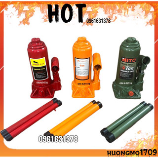 Kích thủy lực ô tô 4 tấn - con đội thủy lực ô tô 4T