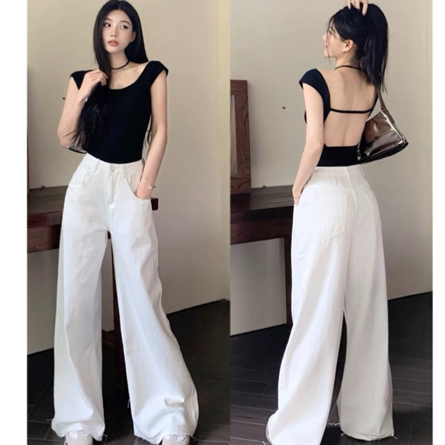 Bodysuit hở lưng nhiều có mút ngực