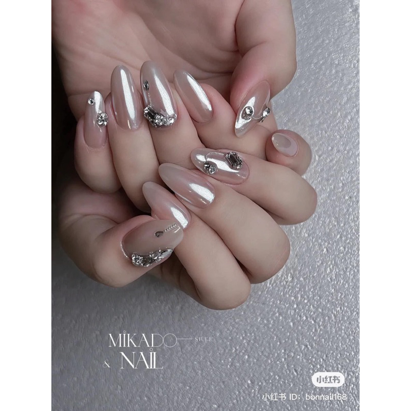 Set đá mix đính móng Cao cấp