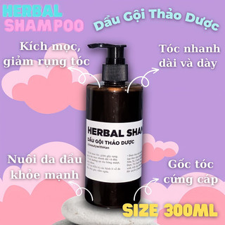 Dầu gội thảo dược herbal shampoo 300ml/500ml