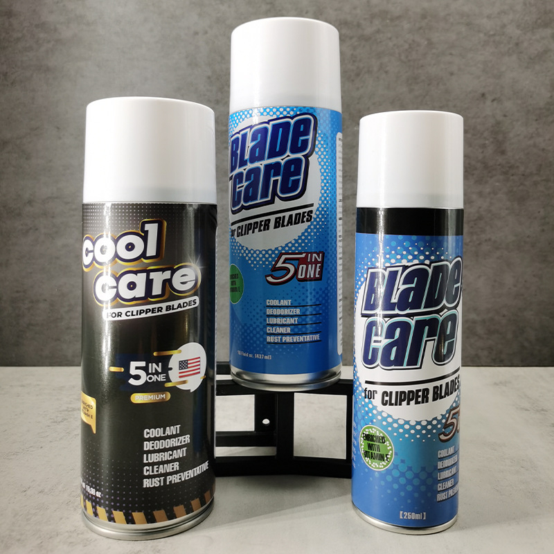 Chai xịt làm mát lưỡi Akuma CX01 Blade Care 5in1 - Dung tích 250ml/437ml