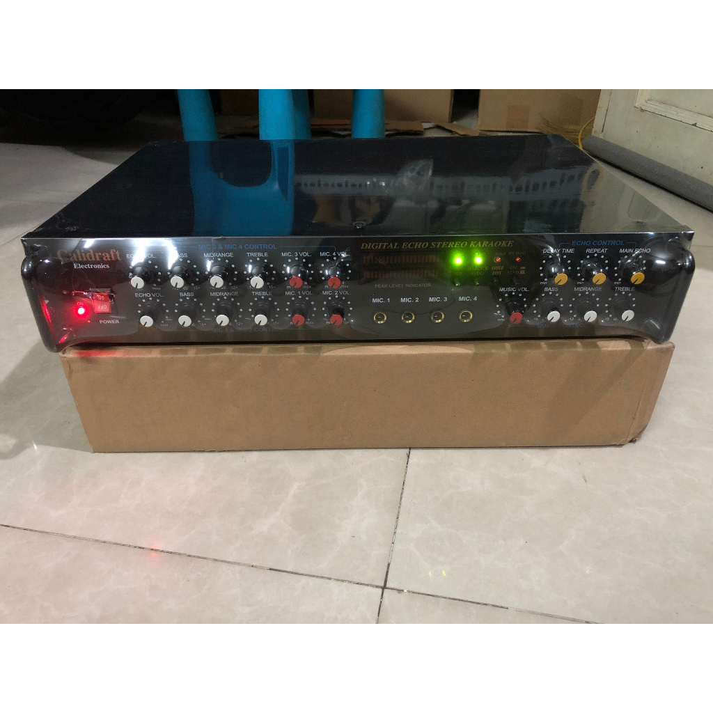 Vang Karaoke 2 line Calidraft 19ii